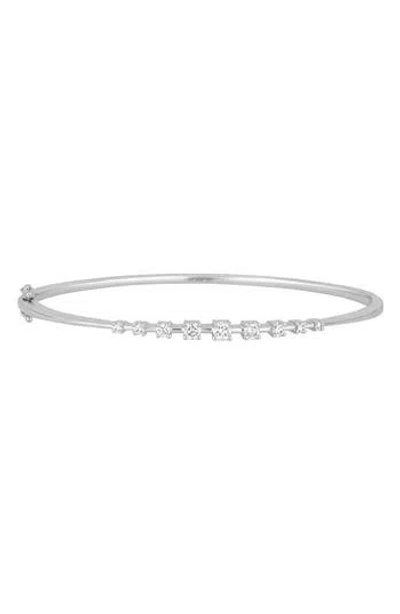 Bony Levy Diamond Bangle Bracelet In 18k White Gold
