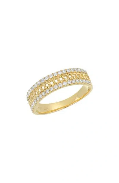 Bony Levy Diamond Chain Band Ring In Gold