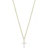 Bony Levy Diamond Cross Pendant Necklace In Gold