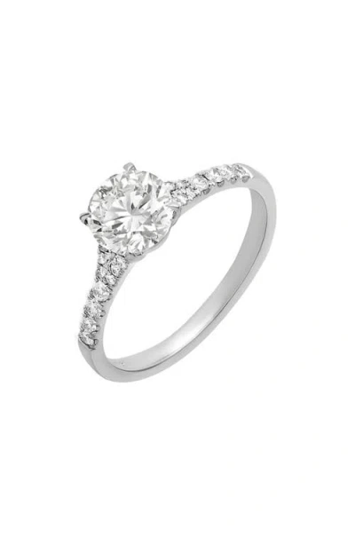 Bony Levy Diamond Engagement Ring Setting In White Gold/diamond
