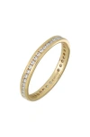 Bony Levy Diamond Eternity Band Ring In Gold