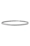 Bony Levy Diamond Flex Bangle Bracelet In 18k White Gold