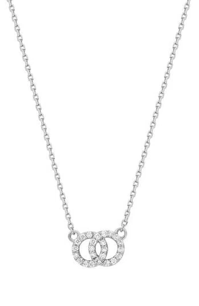 Bony Levy Diamond Pendant Necklace In Metallic