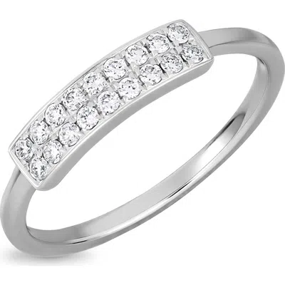 Bony Levy Diamond Ring In Metallic