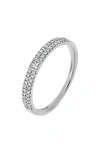 Bony Levy Diamond Stacking Ring In White