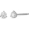 Bony Levy Diamond Stud Earrings In Metallic