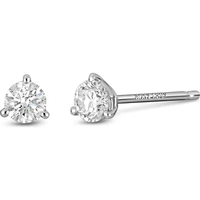 Bony Levy Diamond Stud Earrings In Metallic