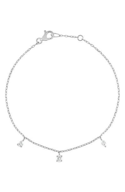 Bony Levy Diamonds By The Yard Chain Bracelet In 18k White Gold