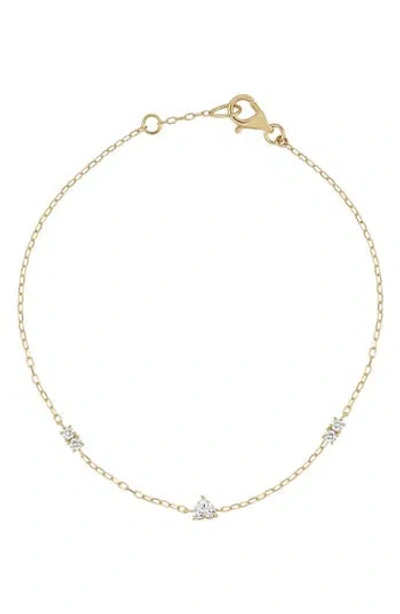 Bony Levy Diamonds By The Yard Chain Bracelet In Gold