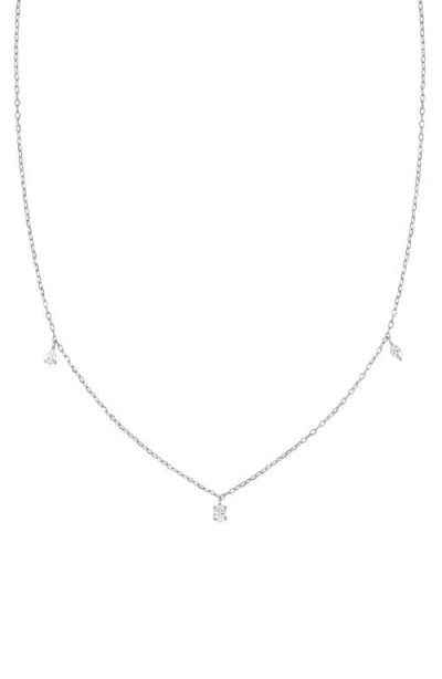 Bony Levy Diamonds By The Yard Necklace In 18k White Gold