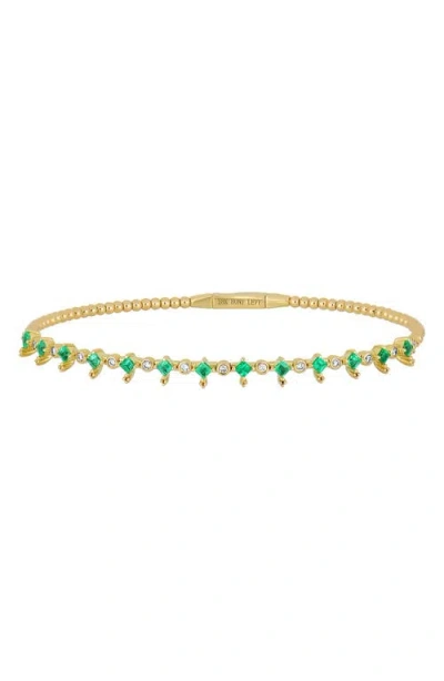 Bony Levy El Mar Diamond & Emerald Bracelet In Gold