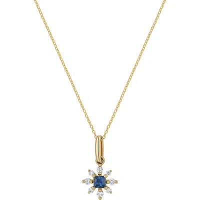 Bony Levy El Mar Diamond & Pink Sapphire Pendant Necklace In Gold