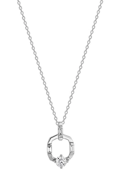 Bony Levy El Mar Diamond Pendant Necklace In Metallic