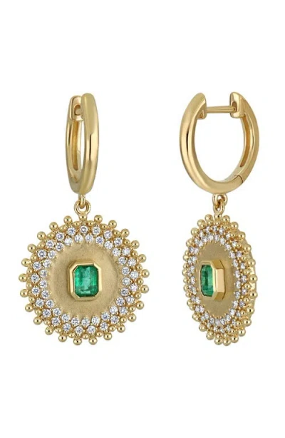 Bony Levy El Mar Drop Huggie Hoop Earrings In Gold