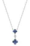 Bony Levy El Mar Emerald & Diamond Pendant Necklace In Multi