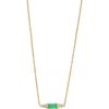 Bony Levy El Mar Emerald & Diamond Pendant Necklace In Gold