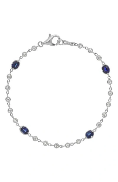 Bony Levy El Mar Gemstone & Diamond Bracelet In Metallic