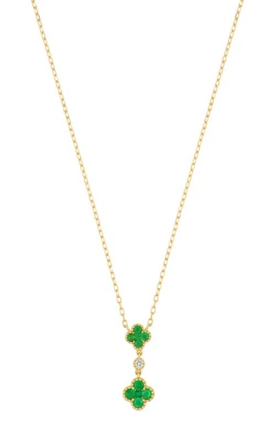 Bony Levy El Mar Gemstone Pendant Necklace In Gray