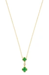 Bony Levy El Mar Gemstone Pendant Necklace In Multi