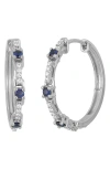 Bony Levy El Mar Hoop Earrings In Silver