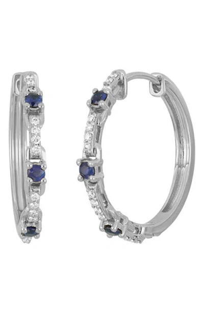 Bony Levy El Mar Hoop Earrings In Silver