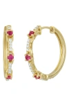 Bony Levy El Mar Hoop Earrings In Multi