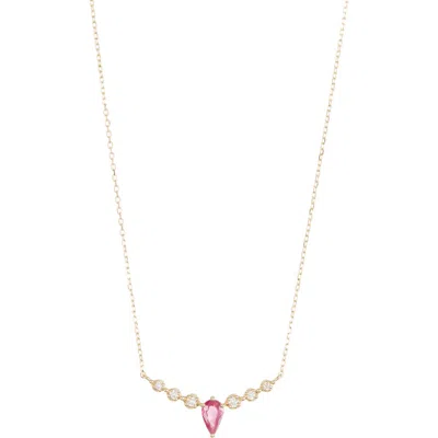 Bony Levy El Mar Ruby & Diamond Pendant Necklace In Gold