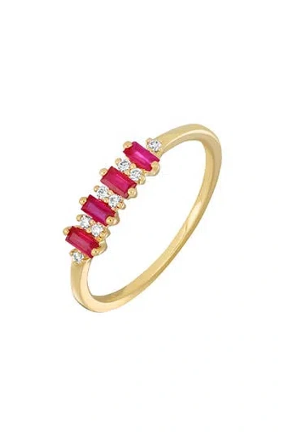 Bony Levy El Mar Ruby & Diamond Ring In Gold