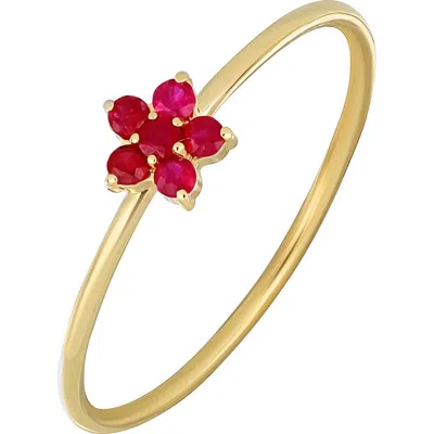 Bony Levy El Mar Ruby Ring In Gold