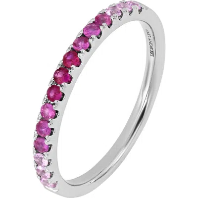 Bony Levy El Mar Ruby Ring In Metallic