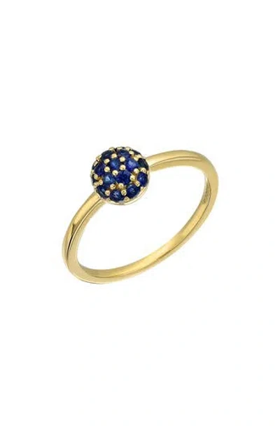 Bony Levy El Mar Sapphire Stackable Ring In Gold