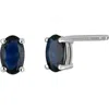 Bony Levy El Mar Sapphire Stud Earrings