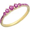 Bony Levy El Mar Stackable Ring (nordstrom Exclusive) In Gold