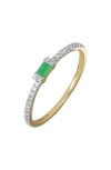 Bony Levy El Mar Stacking Ring In Multi