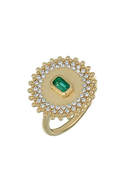 Bony Levy El Mar Statement Ring In Multi