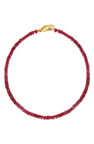 Bony Levy El Mar Trend Bracelet In Red