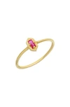 Bony Levy El Mar Trend Ring In 18k Yellow Gold