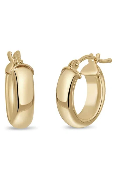 Bony Levy Essentials 14k Gold Smooth Hoop Earrings