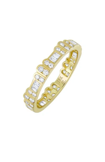 Bony Levy Florentine 18k Gold Stackable Diamond Ring