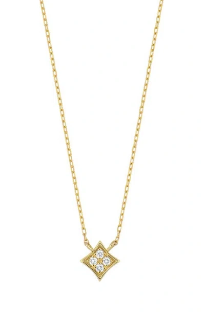 Bony Levy Florentine Diamond Pendant Necklace In Gold