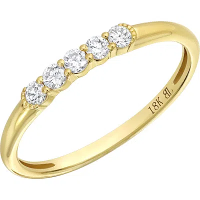 Bony Levy Florentine Diamond Stackable Ring