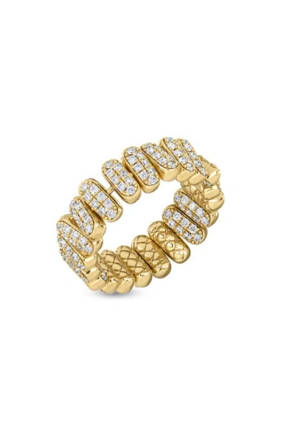 Bony Levy Florentine Diamond Statement Ring In Gold
