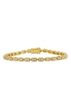 Bony Levy Florentine Diamond Tennis Bracelet In 18k Yellow Gold