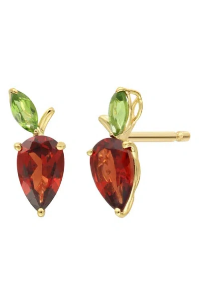 Bony Levy Fruit Stud Earrings In Multi