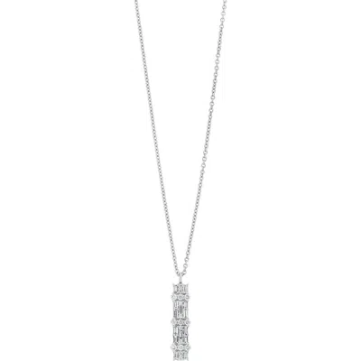 Bony Levy Gatsby 18k Gold Diamond Drop Pendant Necklace In Metallic