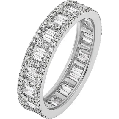 Bony Levy Gatsby 18k Gold Diamond Stacking Ring In 18k White Gold