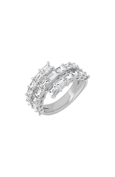 Bony Levy Gatsby Diamond Coil Ring In Silver