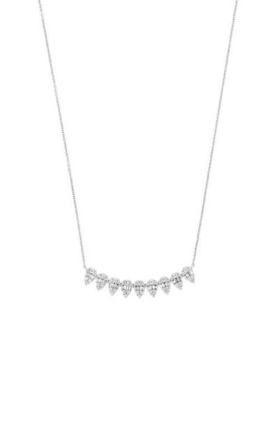 Bony Levy Gatsby Diamond Collar Necklace In White Gold/diamond