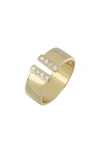 Bony Levy Gatsby Diamond Cuff Ring