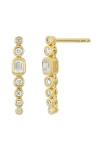 Bony Levy Gatsby Diamond Drop Earrings In Gold